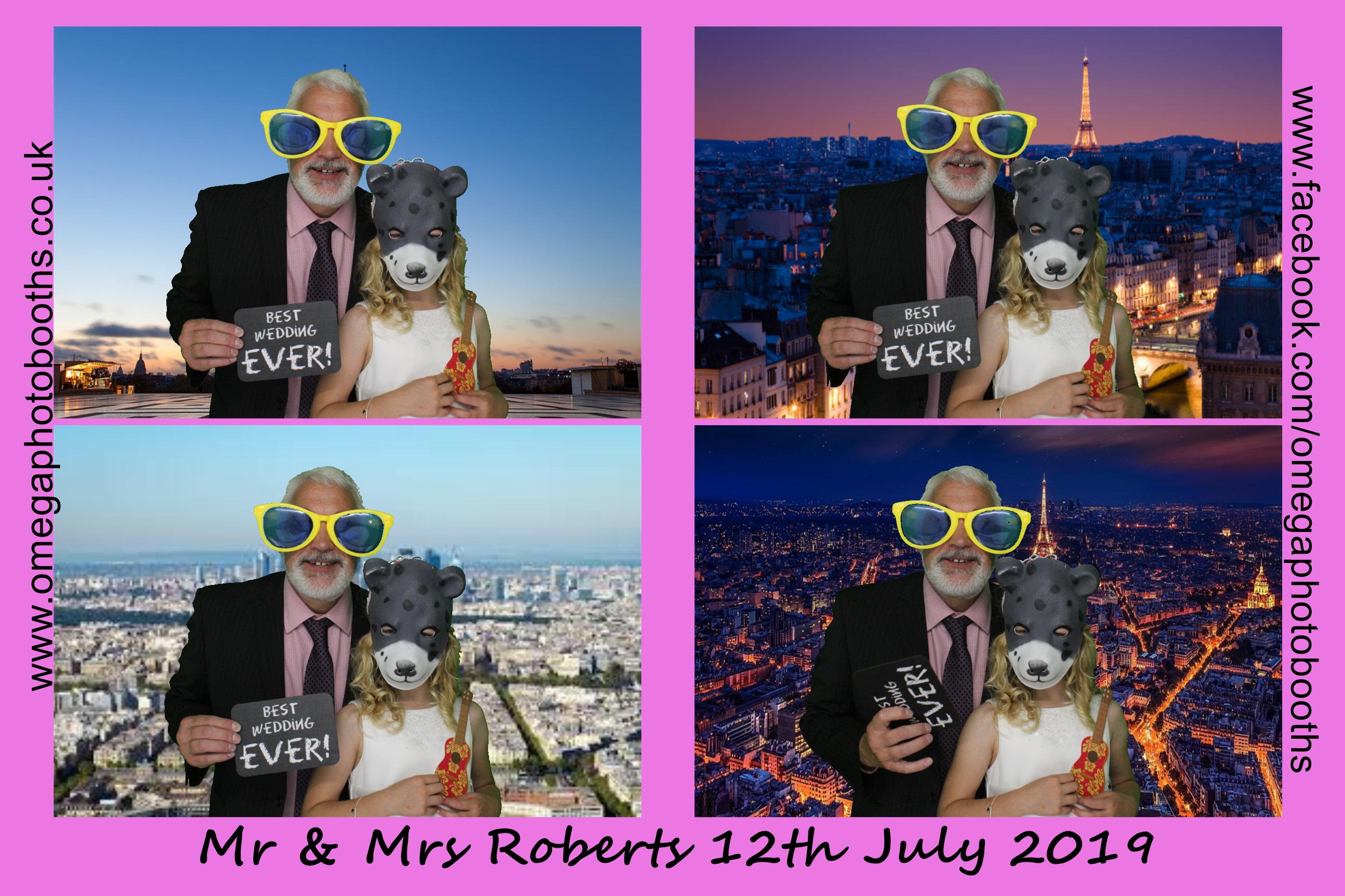 Mr & Mrs Roberts Wedding | View more photos from the event at gallery.omegaphotobooths.co.uk/u/Omega-Photobooths/Mr-Mrs-Roberts-Wedding